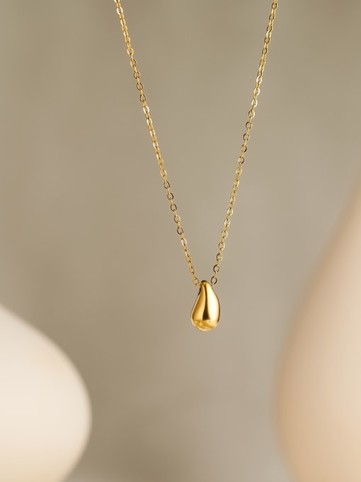 Water Drop Minimalist Necklace