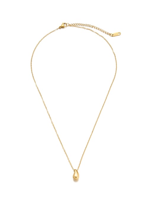 Water Drop Minimalist Necklace