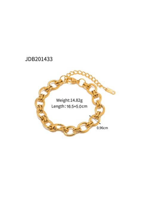 Bold Chain-Link Bracelet