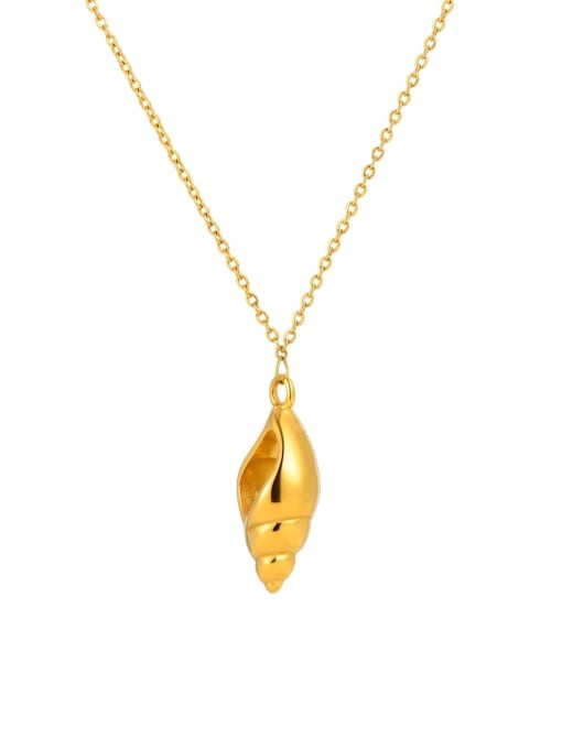 Seashell Pendant Necklace