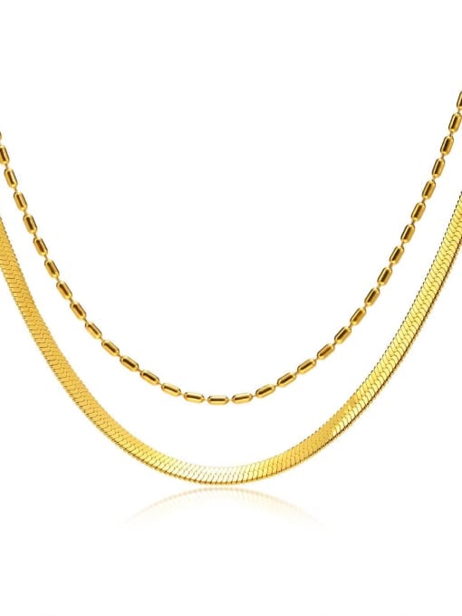 Layered Chain Necklace