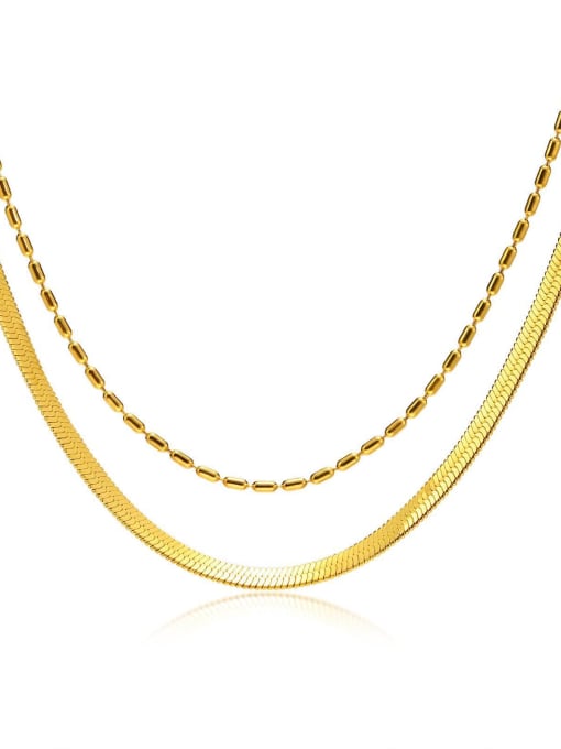 Layered Chain Bracelet