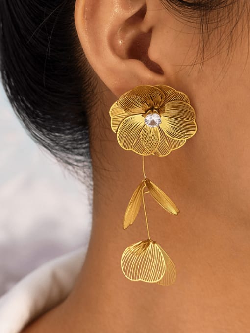 LUXEQA Trend Drop Earring