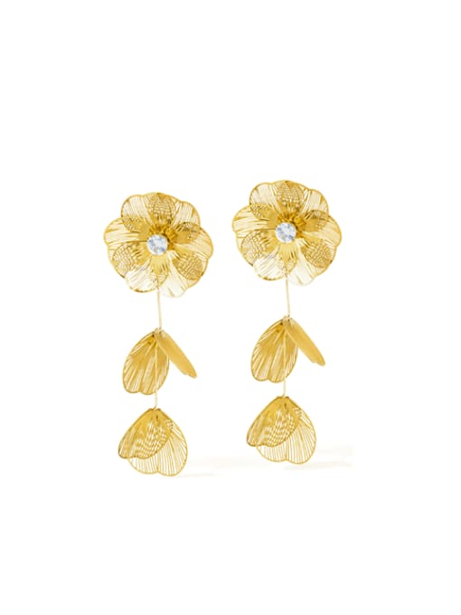 LUXEQA Trend Drop Earring