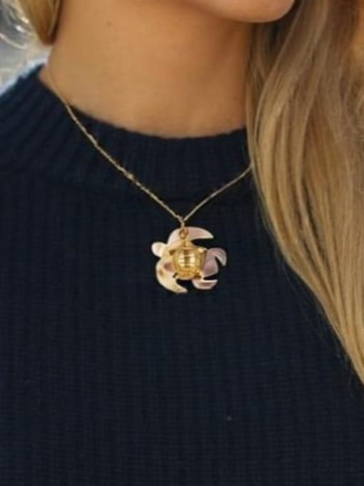 Turtle Pendant Necklace
