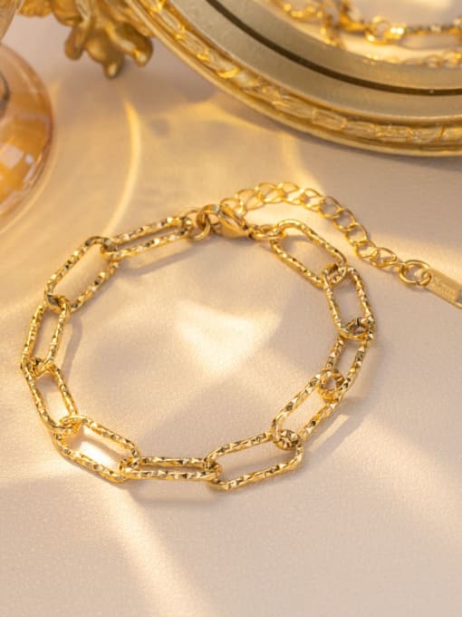 Paperclip Chain Bracelet