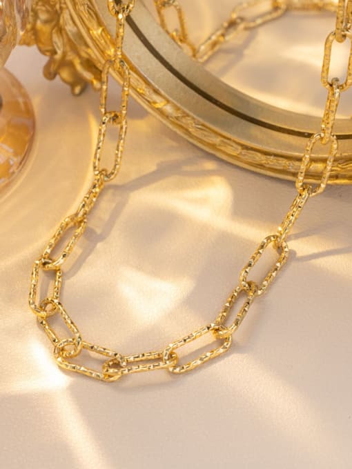 Paperclip Chain Necklace