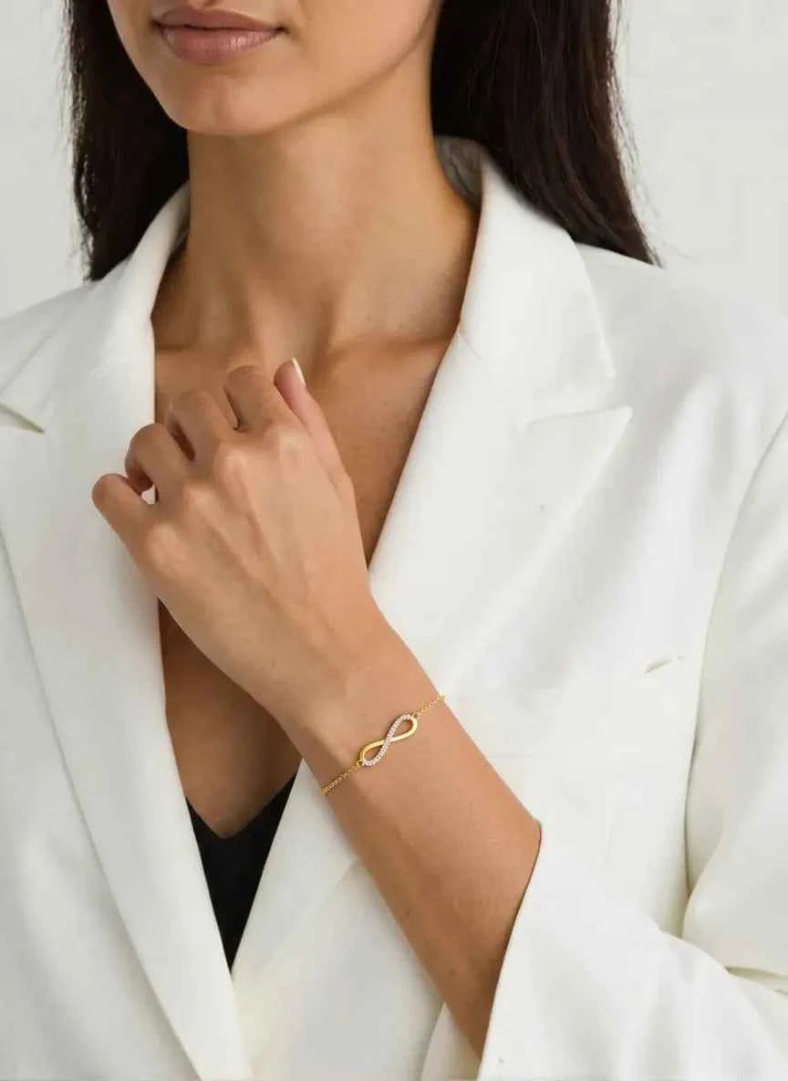 GOLDEN INFINITY BRACELET