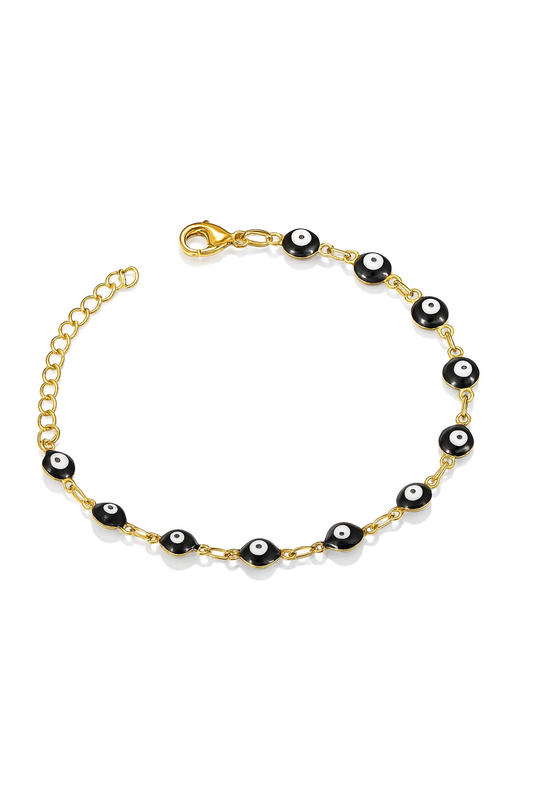Evil Eye Beaded Bracelet