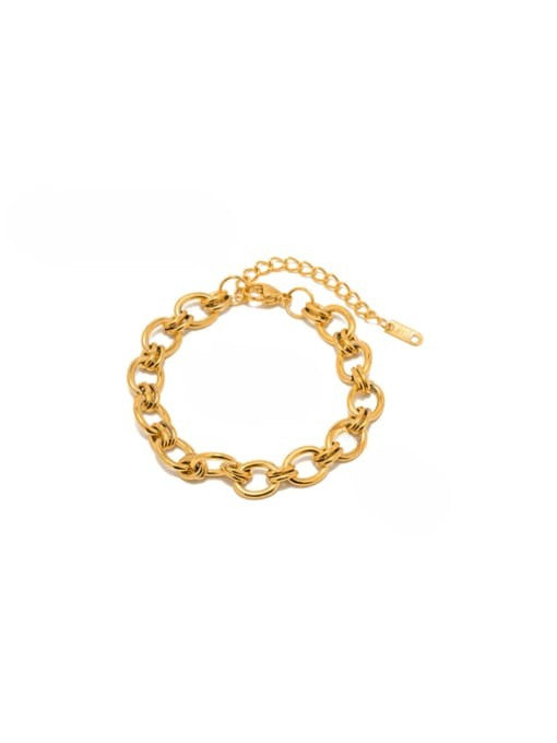 Bold Chain-Link Bracelet