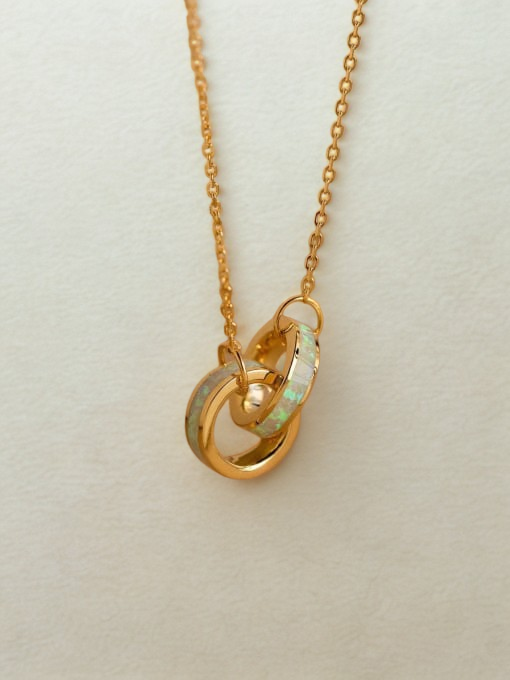 LUXEQA ORBIT NECKLACE