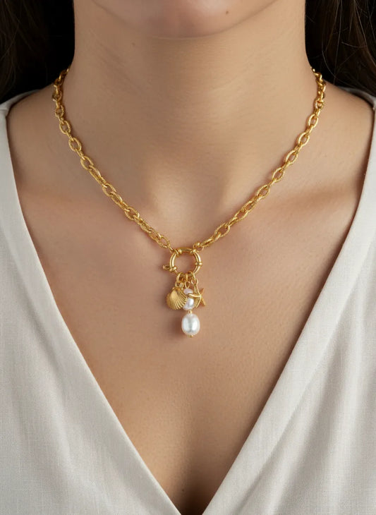 AQUA LUXE NECKLACE