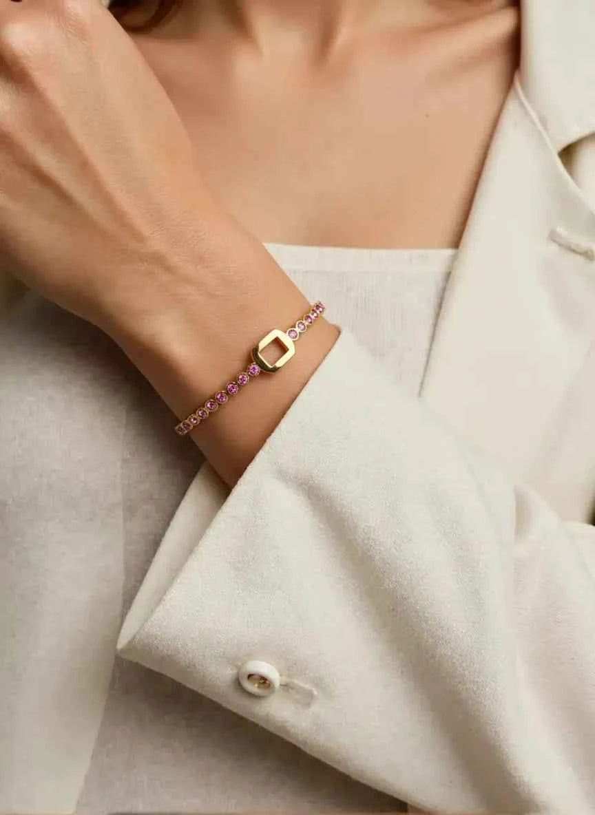 ROSE ALLURE BANGLE